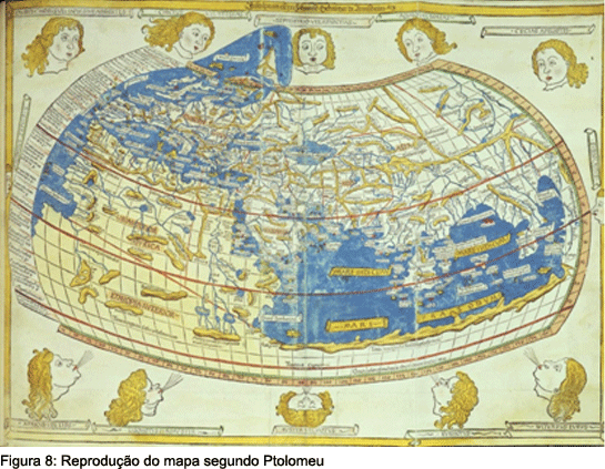 Modelo de Mundo de Ptolemeu